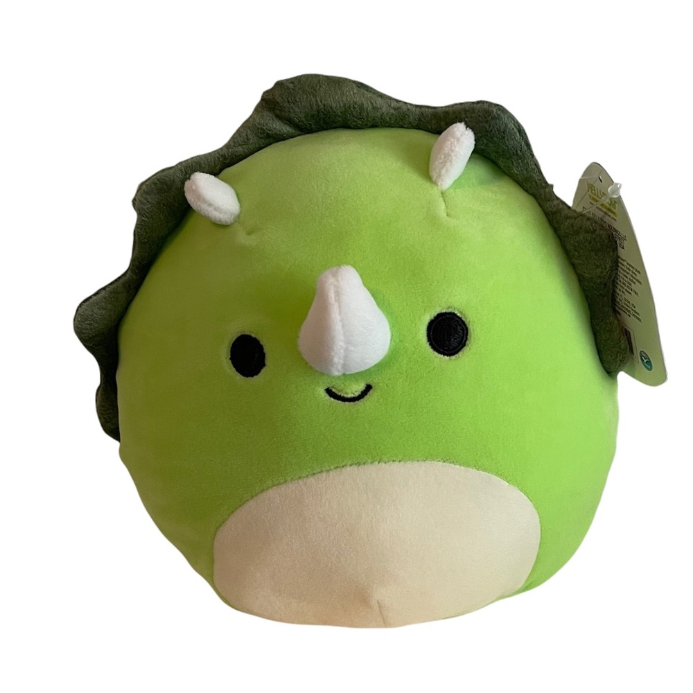 Squishmallows dinosaur Tristan the Triceratops plush stuffed animal 7 inch NEW